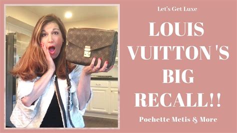 louis vuitton recall|louis vuitton light up repair.